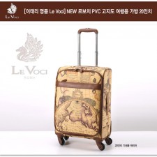 [이태리 명품 Le Voci] NEW 르보치 PVC 고지도 기내용 가방 20인치(4바퀴 채용)