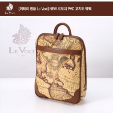 [이태리 명품 Le Voci] NEW 르보치 PVC 고지도 백팩