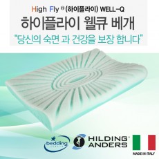 하이플라이 웰큐 목경추 메모리폼 베개