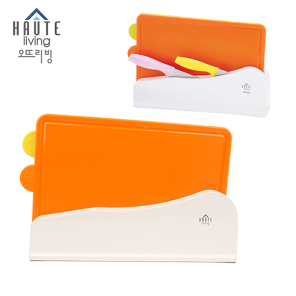 [오뜨리빙] 인덱스 멀티(도마3종,칼3종)6종 세트