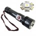 White Laser LED 충전식 야외 줌 서치 라이트 랜턴 손전등 후레쉬 SY2308