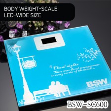 [BSW] 플로랄 체중계 (신제품) BS-SC600LED