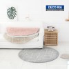 데코리아 레인보우 유럽풍 극세사 쟈가드 메쉬 카페트 원형 120CM
