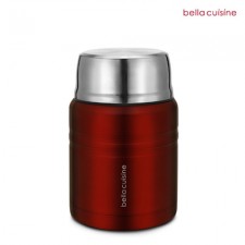 [벨라쿠진]  스테인리스 스틸 보온 죽통 500ml