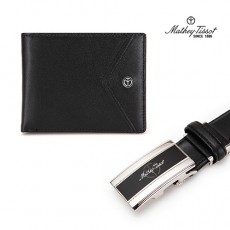 [메티티솟]반지갑벨트세트07/반지갑 TMF2B2121BK+자동벨트 TMF2A3142BK