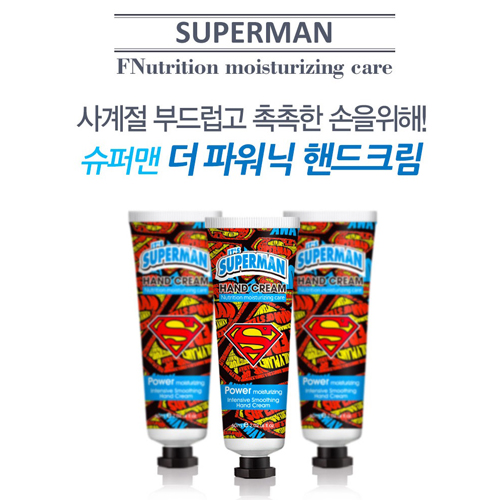 [워너브라더스]슈퍼맨 핸드크림 (60ml*3ea)