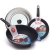 [테팔] 부스트 디스팅션 파워글라이드코팅 후라이팬24cm + 멀티팬 28cm + 멀티뚜껑