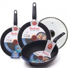 [테팔] 부스트 디스팅션 파워글라이드코팅 후라이팬26+30cm+멀티팬28cm+28유리뚜껑