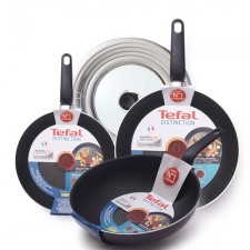 [테팔] 부스트 디스팅션 파워글라이드코팅 후라이팬24+30cm+멀티팬28cm+멀티뚜껑