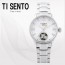 [티센토]오토매틱 커플 메탈밴드 TS50301WS_여성용