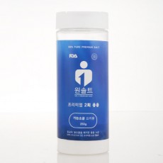 원솔트 VIP가는소금(2회용융)250g (요리용)