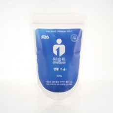 원솔트 생활소금 500g