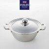 폴리 미러 라면 냄비