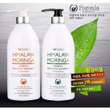 포고니아 히말라야 모링가 오리지날 리뉴잉 샴푸 1000ml