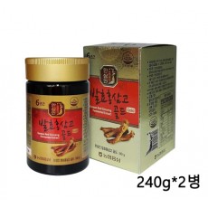 [한삼인] 발효홍삼고골드 240g*2병