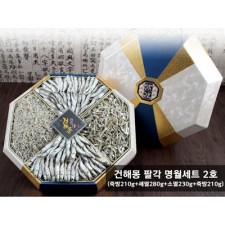 건해몽 팔각 명월세트 2호