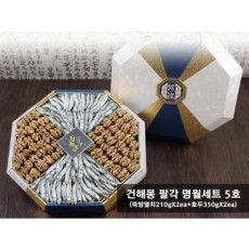 건해몽 팔각 명월세트 5호
