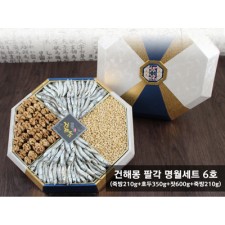 건해몽 팔각 명월세트 6호