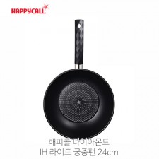 해피콜 다이아몬드 IH 라이트 궁중팬 24cm