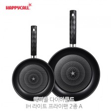 해피콜 다이아몬드 IH 라이트 프라이팬 2종A(IH 프라이팬 20cm, 28cm)