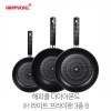 해피콜 다이아몬드 IH 라이트 프라이팬 3종B(IH 프라이팬 20cm, 26cm, IH 궁중팬 26cm)