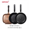 해피콜 다이아몬드 IH 라이트 프라이팬 3종D(IH 프라이팬 26cm, IH 궁중팬 26cm, 다용도 양면팬)