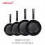 해피콜 다이아몬드 IH 라이트 프라이팬 4종B(IH 프라이팬 20cm, 24cm, 26cm, IH 궁중팬 26cm)