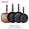 해피콜 다이아몬드 IH 라이트 프라이팬 4종E(IH 프라이팬 20cm, 28cm, IH 궁중팬 28cm, 다용도 양면팬)