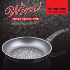 [Hamptons]독일 햄튼 와인 티타늄 인덕션 후라이팬 28cm HTW-28F