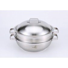 로웰쿡 3중바닥 찜웍 28cm