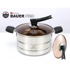 [BAUER PRO GERMANY]NEW 독일 바우어 프로 3중바닥 IH 양수냄비 20cm