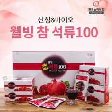 [산청앤바이오] 웰빙 참석류 100 (70mlx30포)