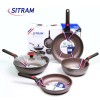 [SITRAM] 시트램 그라노블코팅 팬&웍 5종 세트