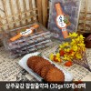 상주곶감 찹쌀줄약과 (30gx10개)x8팩