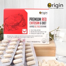 오리진 프리미엄 레드 키토산 (750mgx180캡슐)