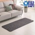 곰표한일 EMF 폰지 탄소 전기요 심플 블랙그레이_미니싱글 PONGEE_SIMPLE_BLACKGREY_MS