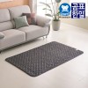 곰표한일 EMF 폰지 탄소 전기요 심플 블랙그레이_싱글 PONGEE_SIMPLE_BLACKGREY_S