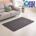 곰표한일 EMF 폰지 탄소 전기요 심플 블랙그레이_싱글 PONGEE_SIMPLE_BLACKGREY_S