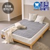 곰표한일 EMF 폰지 탄소 전기요 진그레이_퀸더블 분리난방 PONGEE_DARKGREY_QD2