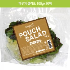 파우치 샐러드 100gX10팩