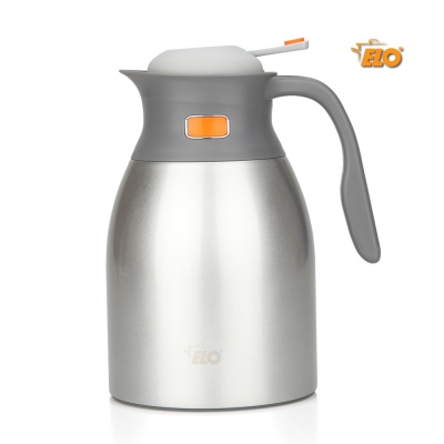 ELO 스텐레스 보온 보냉 커피포트 1500ml EL-1504A