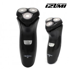 이즈미 IPX7 완전 방수 3중날 전기 면도기 IKR-2300