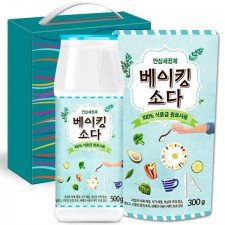 탑셰프베이킹소다500용기 300리필(2종)