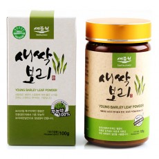 새싹보리 분말 100g