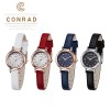 [CONRAD]콘라드 여성 가죽시계 CD001WL
