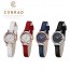 [CONRAD]콘라드 여성 가죽시계 CD001WL