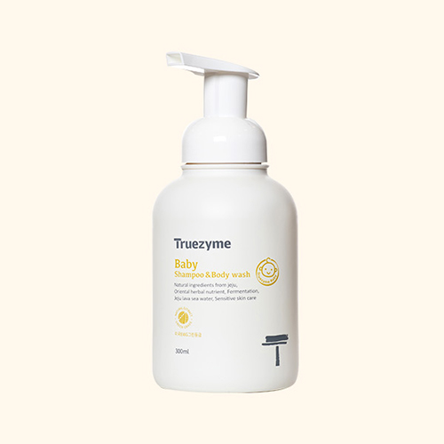 트루자임 베이비 샴푸&바디워시 (300ml)