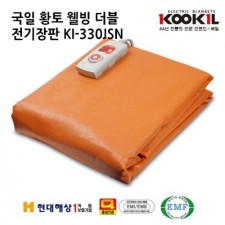 국일 황토 웰빙 더블 전기장판 KI-330JSN