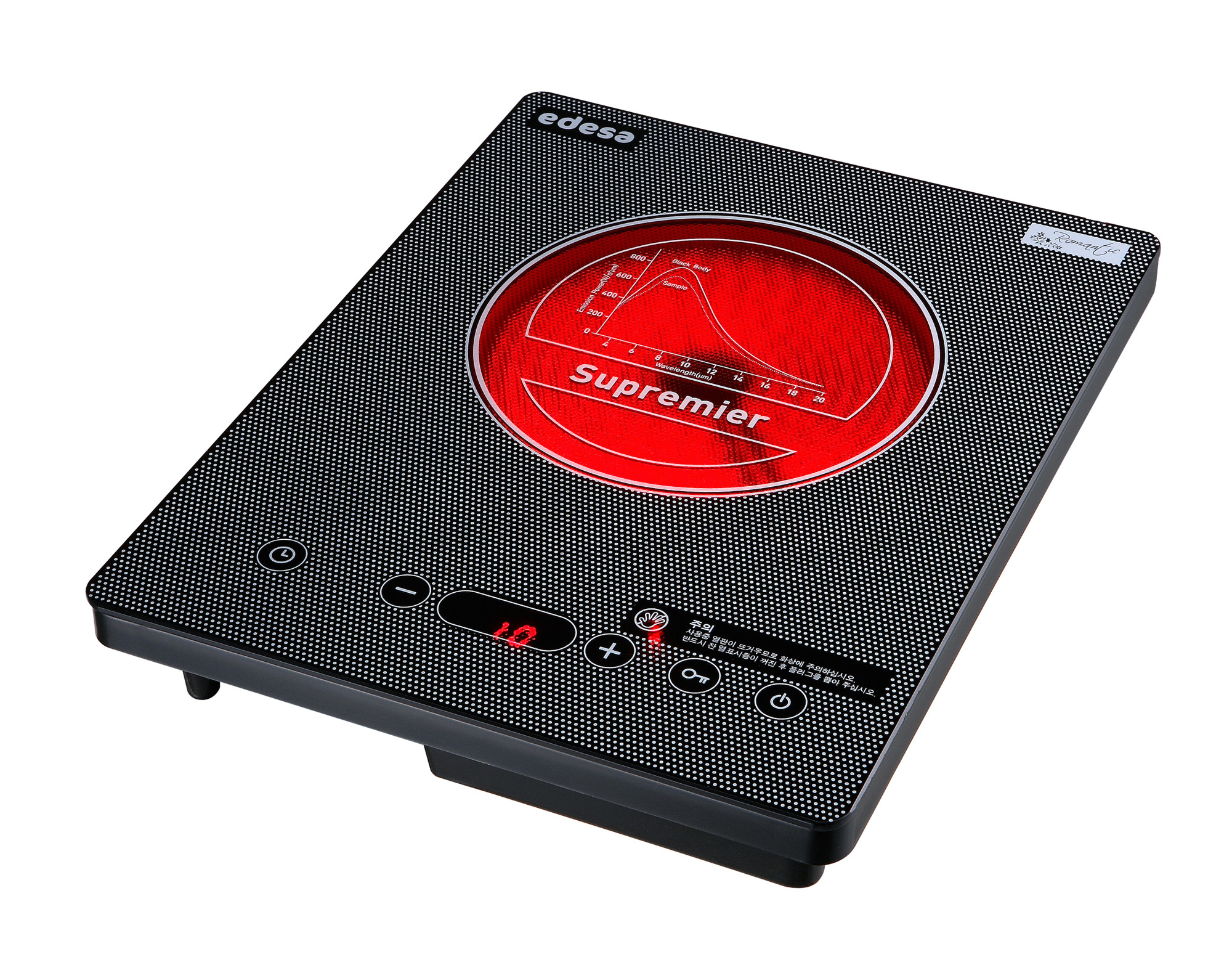 유럽명품 에데사 하이라이트 전기렌지 LPH-12000