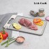 리앤쿡 스텐레스304 더블사이드 컷팅보드 LNC-ST100